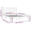 Stranraer Bed Frame & Mattress Package – Double Size