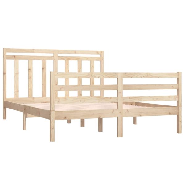 Wandsworth Bed Frame & Mattress Package – Double Size