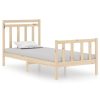 Carver Bed & Mattress Package – Single Size