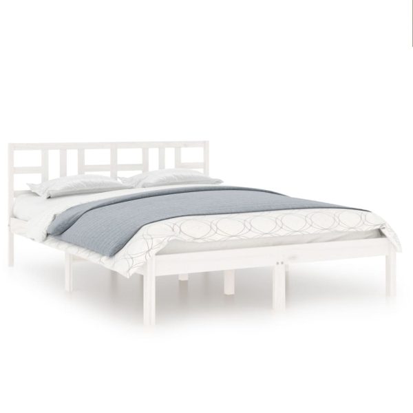 Cloverleaf Bed Frame & Mattress Package – Double Size