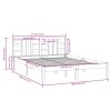 Vernon Bed Frame & Mattress Package – Double Size