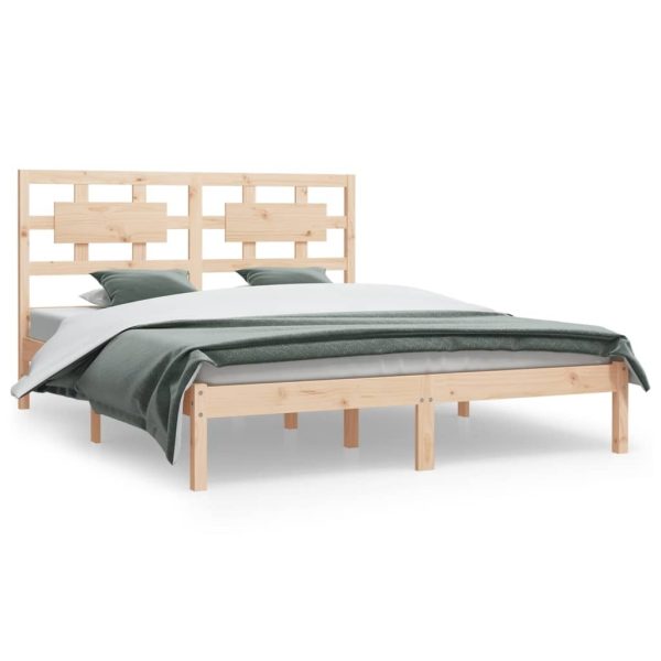 Acton Bed & Mattress Package – King Size
