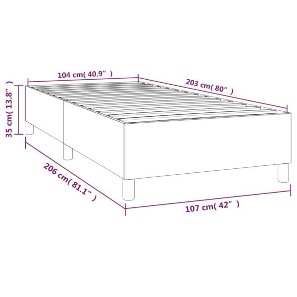 Chickasha Bed & Mattress Package – King Single Size