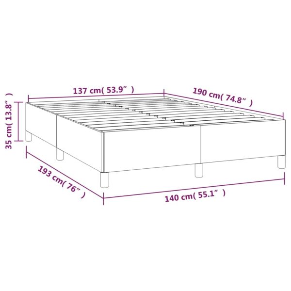 Sandy Bed Frame & Mattress Package – Double Size