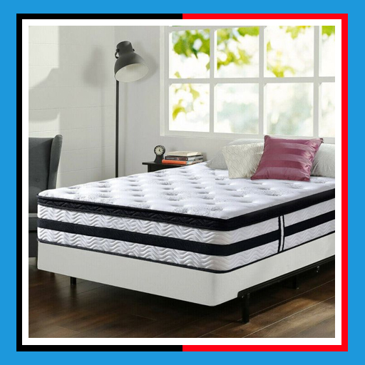 Neath Bed Frame & Mattress Package – Double Size