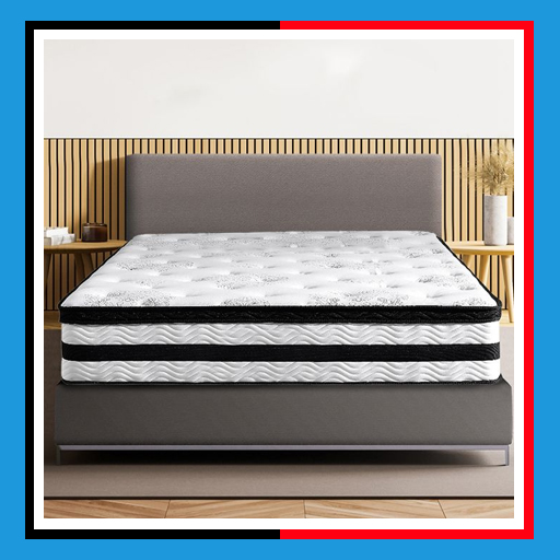 Commack Bed & Mattress Package – Single Size