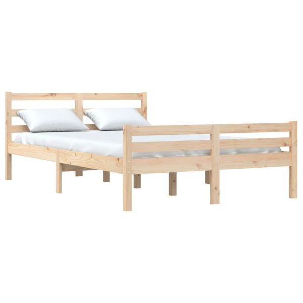 Burnsville Bed Frame & Mattress Package – Double Size