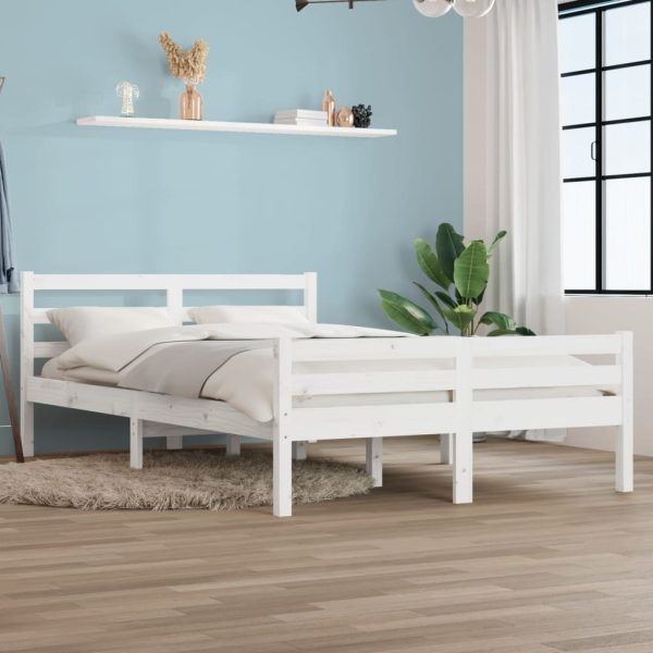 Penicuik Bed Frame & Mattress Package – Double Size