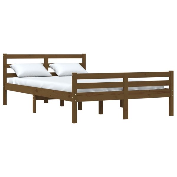 Waseca Bed Frame & Mattress Package – Double Size