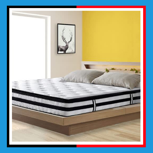 Pocatello Bed & Mattress Package – Queen Size
