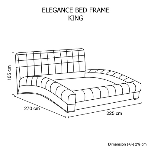 Thatcham Bed & Mattress Package – King Size
