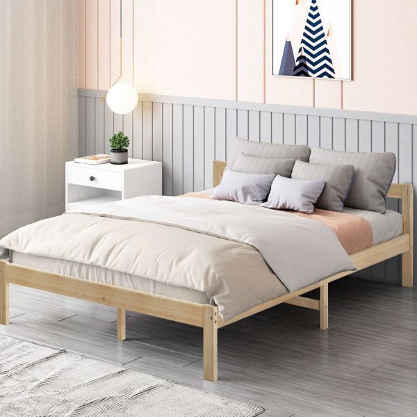 Uwchlan Bed Frame & Mattress Package – Double Size