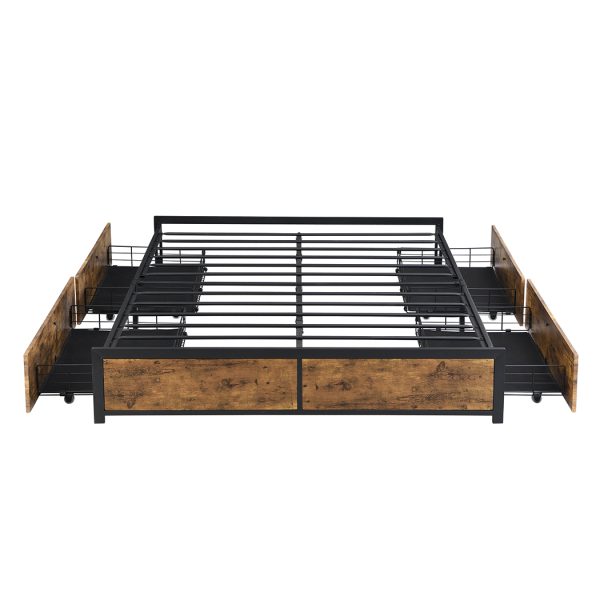 Orland Bed Frame & Mattress Package – Double Size