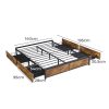 Orland Bed Frame & Mattress Package – Double Size