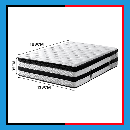 Waseca Bed Frame & Mattress Package – Double Size