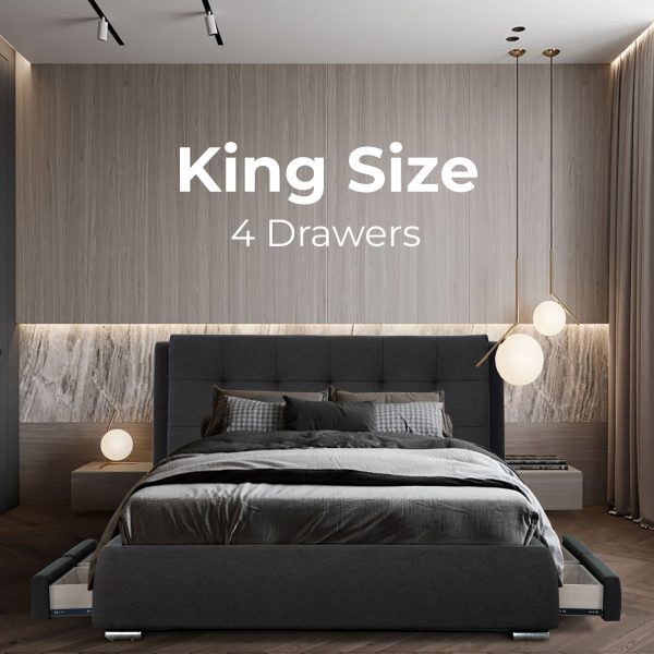 Castleton Bed & Mattress Package – King Size