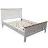 Bowling Bed Frame & Mattress Package – Double Size