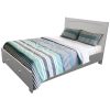 Cheddington Bed & Mattress Package – Queen Size