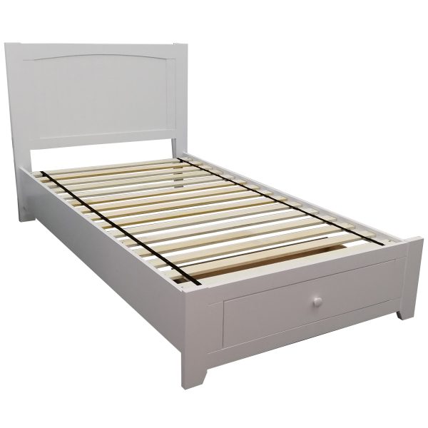 Wanaka Bed & Mattress Package – King Single Size