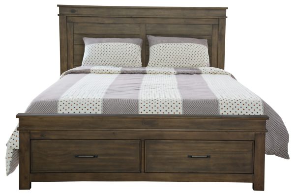 Burtonwood Bed & Mattress Package – Queen Size