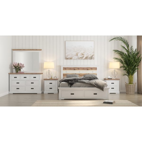 Sellersburg Bed & Mattress Package – King Size