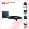 Tecumseh Bed & Mattress Package – Single Size