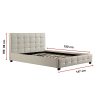 Ernest Bed Frame & Mattress Package – Double Size