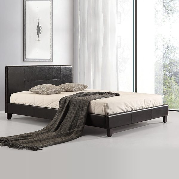 Brownwood Bed & Mattress Package – Queen Size