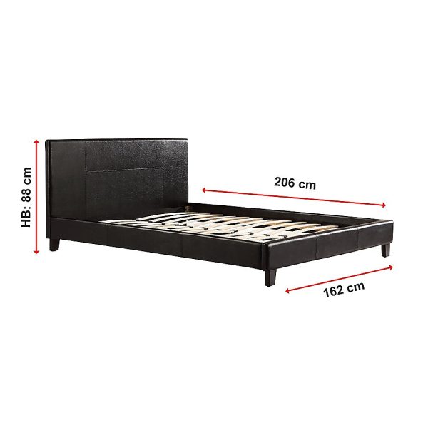 Brownwood Bed & Mattress Package – Queen Size