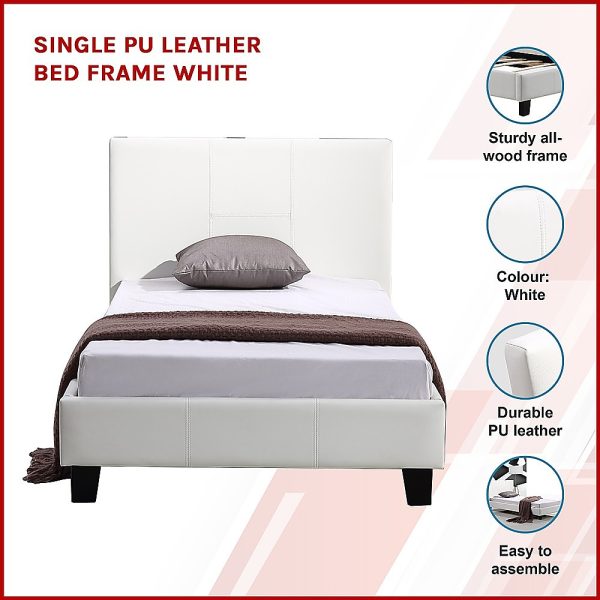 Picayune Bed & Mattress Package – Single Size