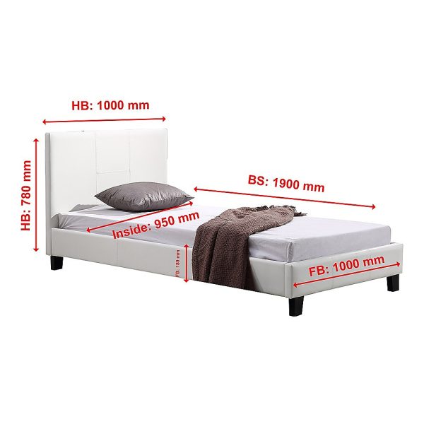 Picayune Bed & Mattress Package – Single Size