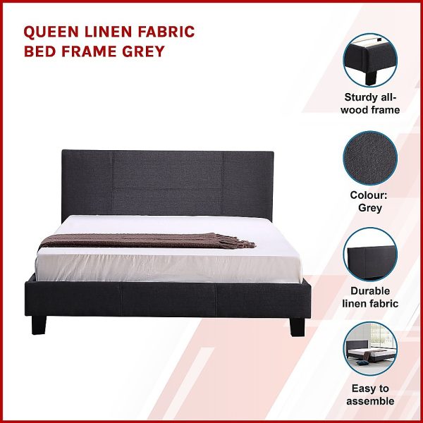 Westwego Bed & Mattress Package – Queen Size