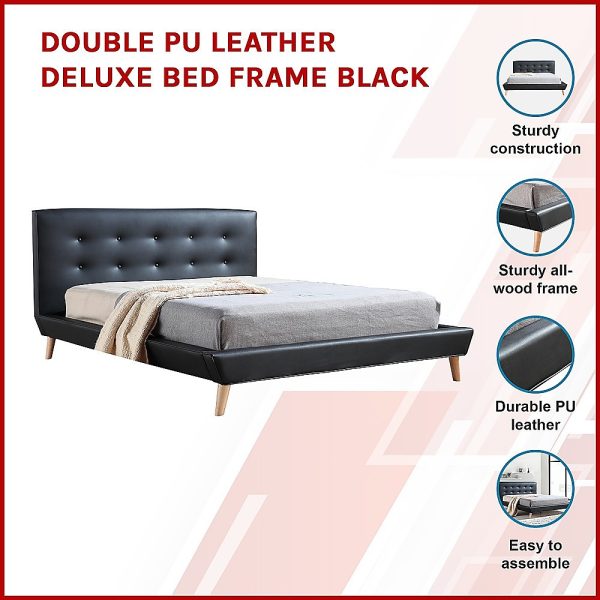 Naples Bed Frame & Mattress Package – Double Size