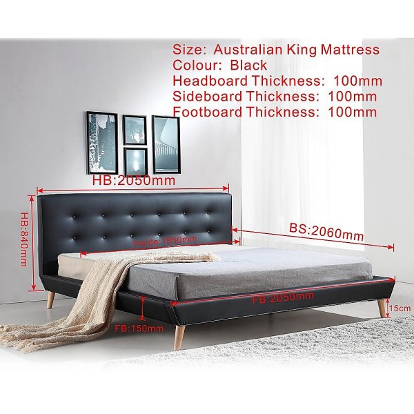 Sheboygan Bed & Mattress Package – King Size