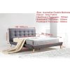 Bonhill Bed Frame & Mattress Package – Double Size
