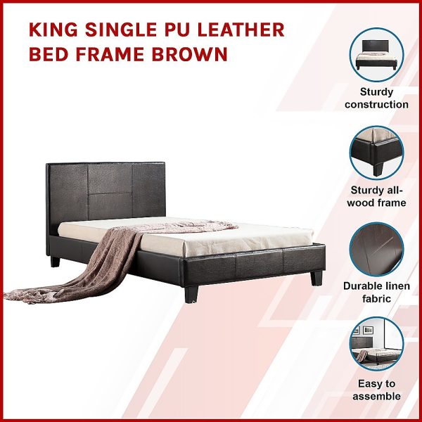 Wyboston Bed & Mattress Package – King Single Size