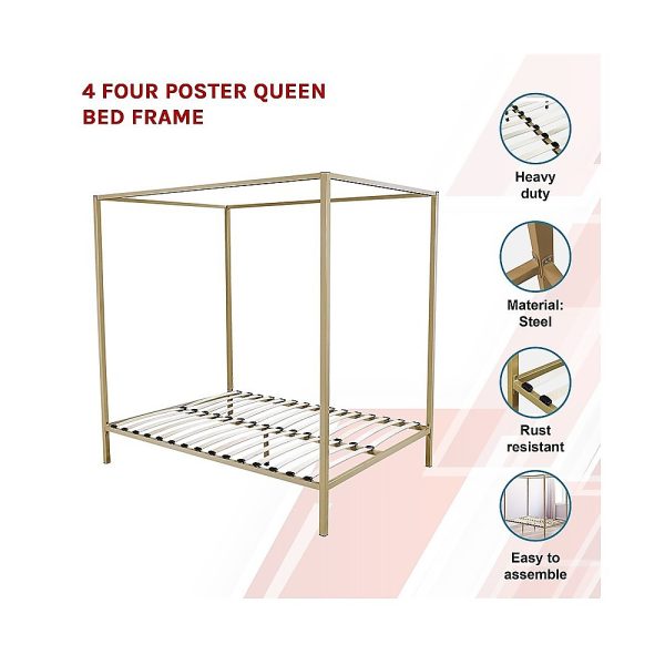 Northfleet Bed & Mattress Package – Queen Size