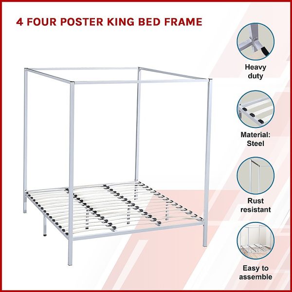 Bucksburn Bed & Mattress Package – King Size