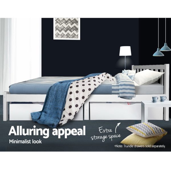 Kempston Bed & Mattress Package – Queen Size