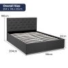 Bonney Bed Frame & Mattress Package – Double Size