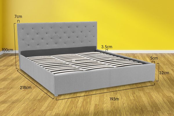 Cockermouth Bed & Mattress Package – King Size