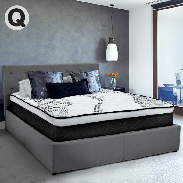 Warrensburg Bed & Mattress Package – Queen Size