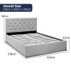 Chili Bed & Mattress Package – Queen Size