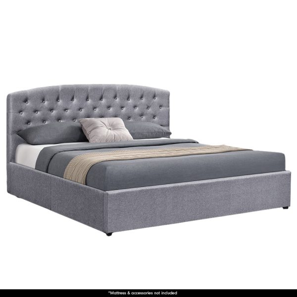 Arlesey Bed & Mattress Package – King Size