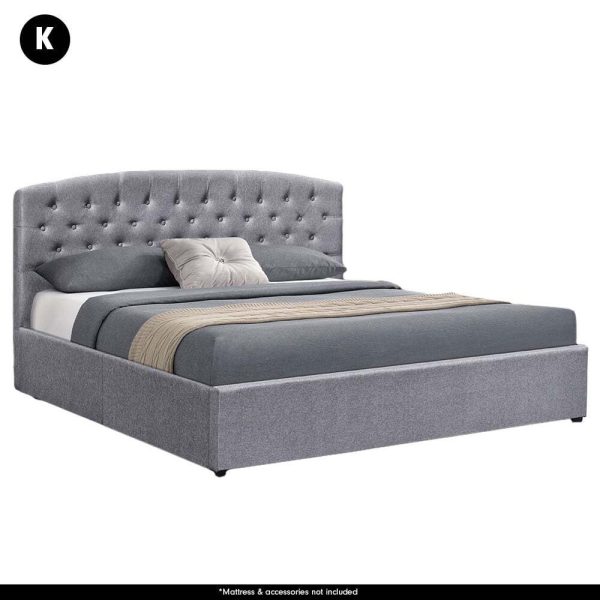 Arlesey Bed & Mattress Package – King Size