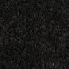 Doormat Coir 17 mm 100×200 cm Black