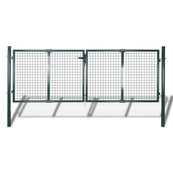 Garden Mesh Gate Fence Door Wall Grille