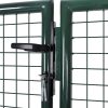 Garden Mesh Gate Fence Door Wall Grille 289 x 75 cm / 306 x 125 cm