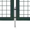 Garden Mesh Gate Fence Door Wall Grille 289 x 75 cm / 306 x 125 cm