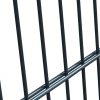 Fence Gate Steel Anthracite 105×150 cm